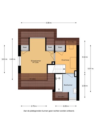 Floorplan - Muyskenweg 3, 3553 GK Utrecht